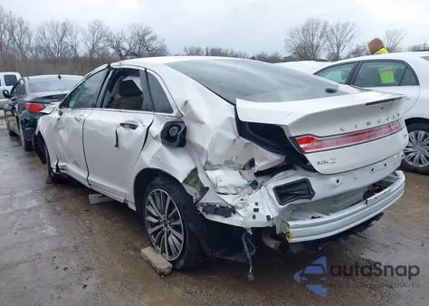 2017 Lincoln Mkz Select из США, поврежденный, VIN 3LN6L5C95HR634825